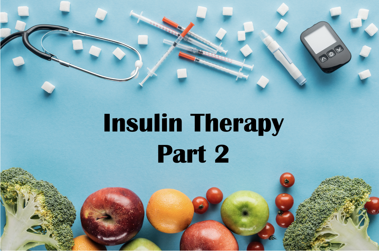 Insulin Therapy - Part 2