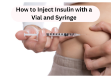 How to inject insulin with a vial and syringe